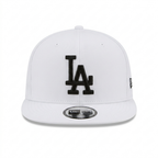New Era Los Angeles Dodgers 59FIFTY White Fitted Flat Brim Cap