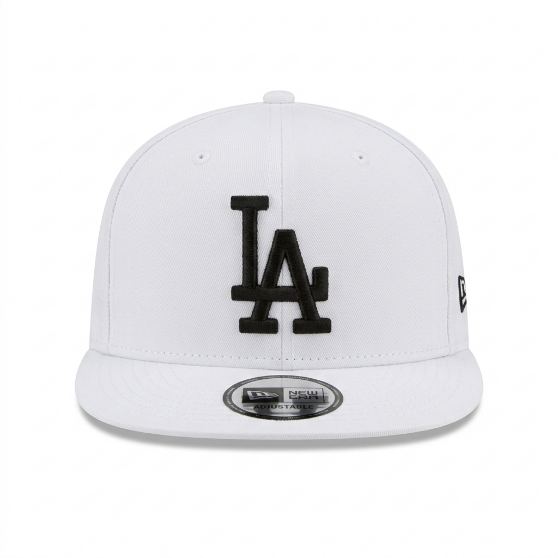 New Era Los Angeles Dodgers 59FIFTY White Fitted Flat Brim Cap