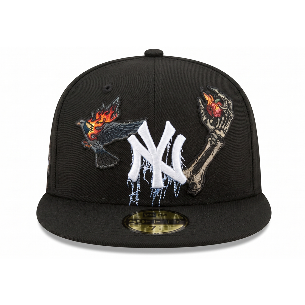 New Era 59FIFTY New York Yankees "State of Mind" Black