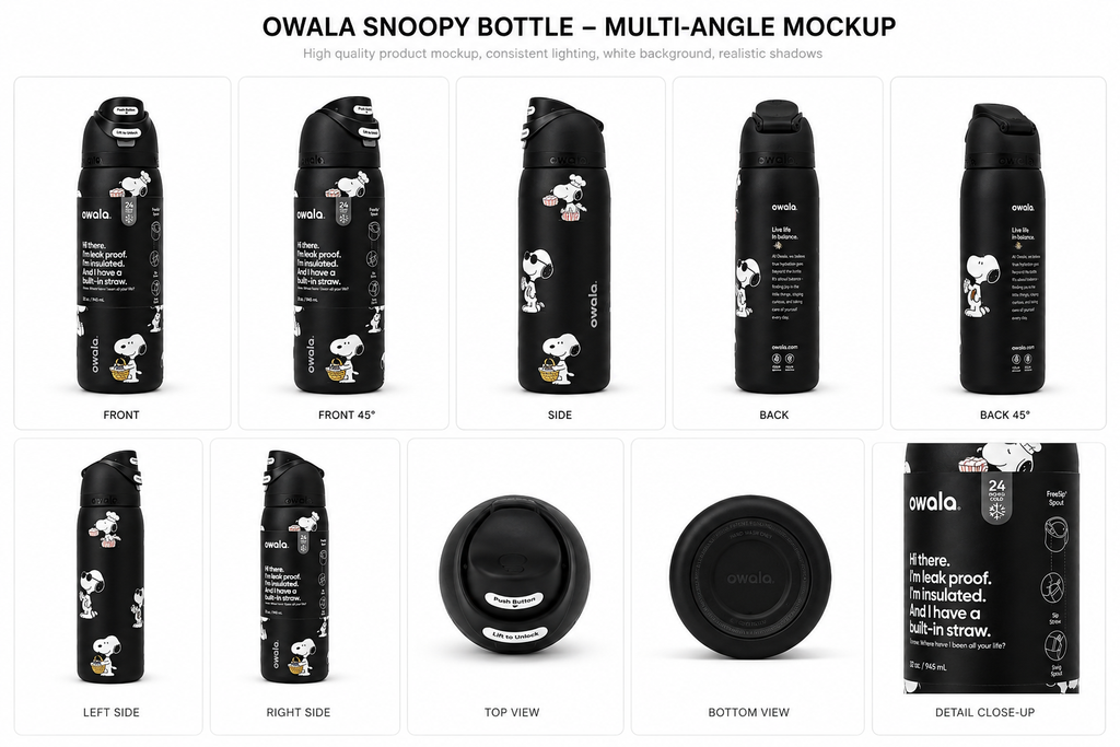Snoopy Owala