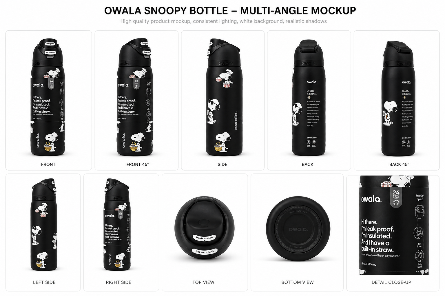 Snoopy Owala