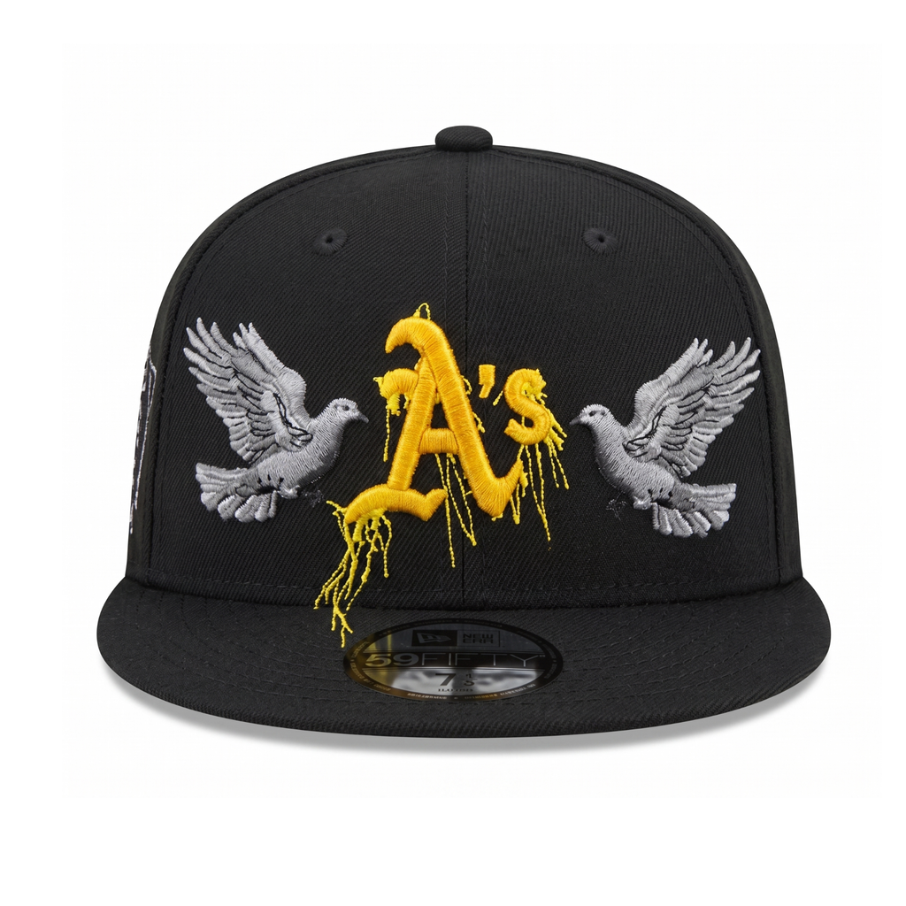 New Era Oakland Athletics A's Doves - Black