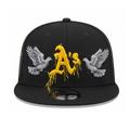 New Era Oakland Athletics A's Doves - Black