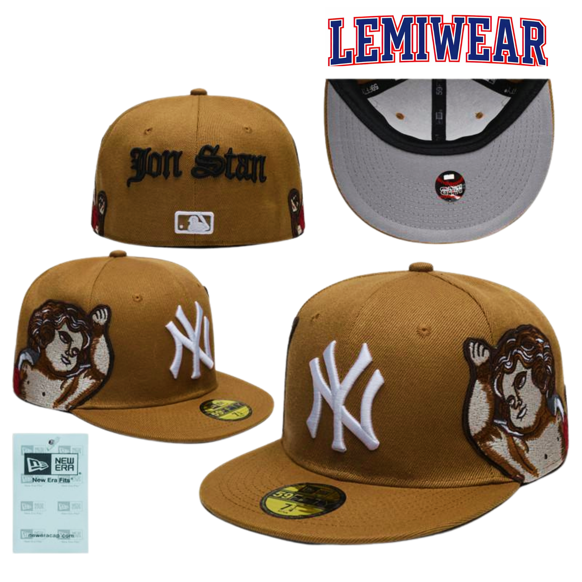 New York Yankees Jon Stan x MLB Brown Cap