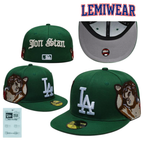 New York Yankees Jon Stan x MLB Green Cap