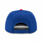 New Era Chicago Cubs 9FIFTY Blue Snapback Flat Brim Cap