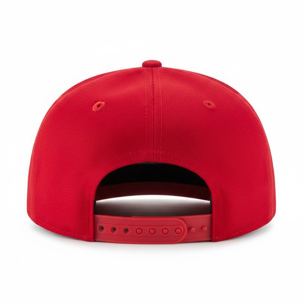 New Era New York Yankees 9FIFTY Red Snapback Flat Brim Cap