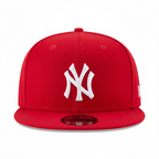 New Era New York Yankees 9FIFTY Red Snapback Flat Brim Cap