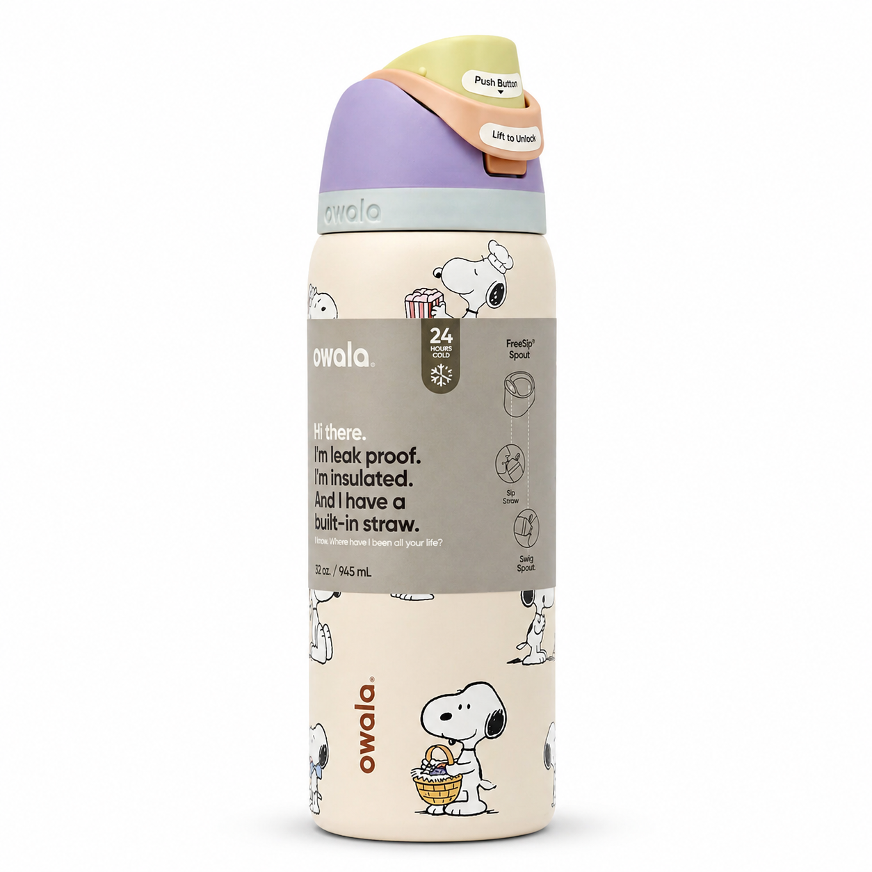 Snoopy Owala