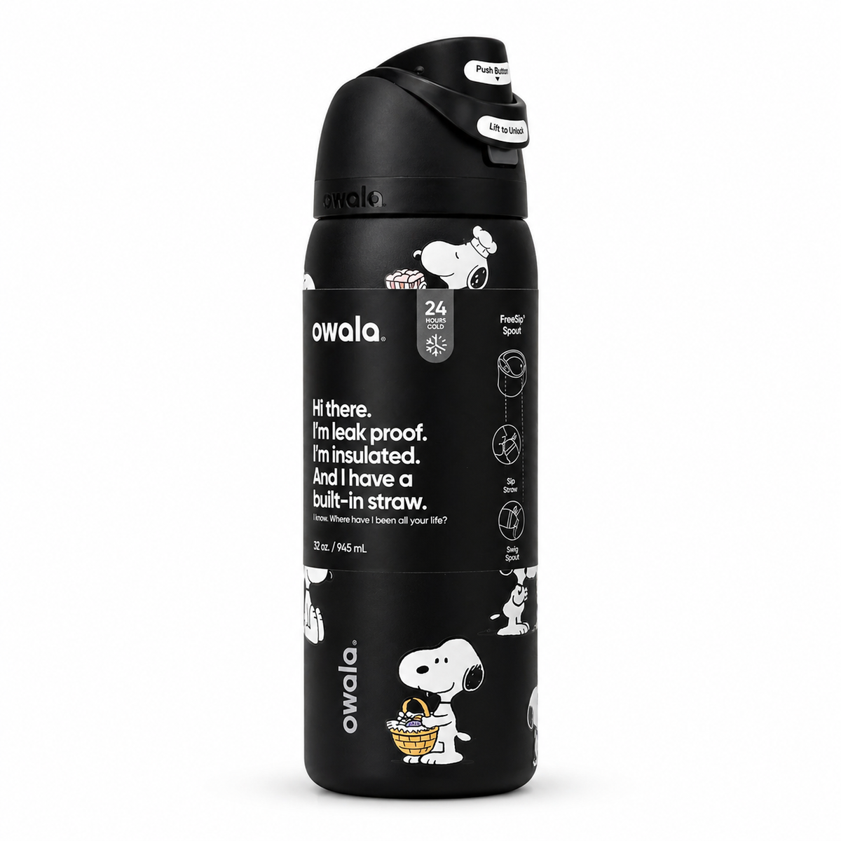 Snoopy x Owala Bottle