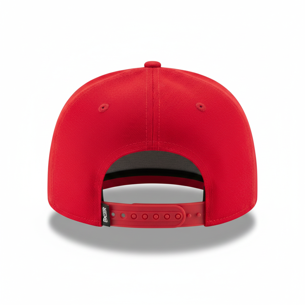 New Era St. Louis Cardinals 9FIFTY Red Snapback Flat Brim Cap