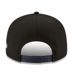 New Era Chicago White Sox 9FIFTY Black Snapback Flat Brim Cap