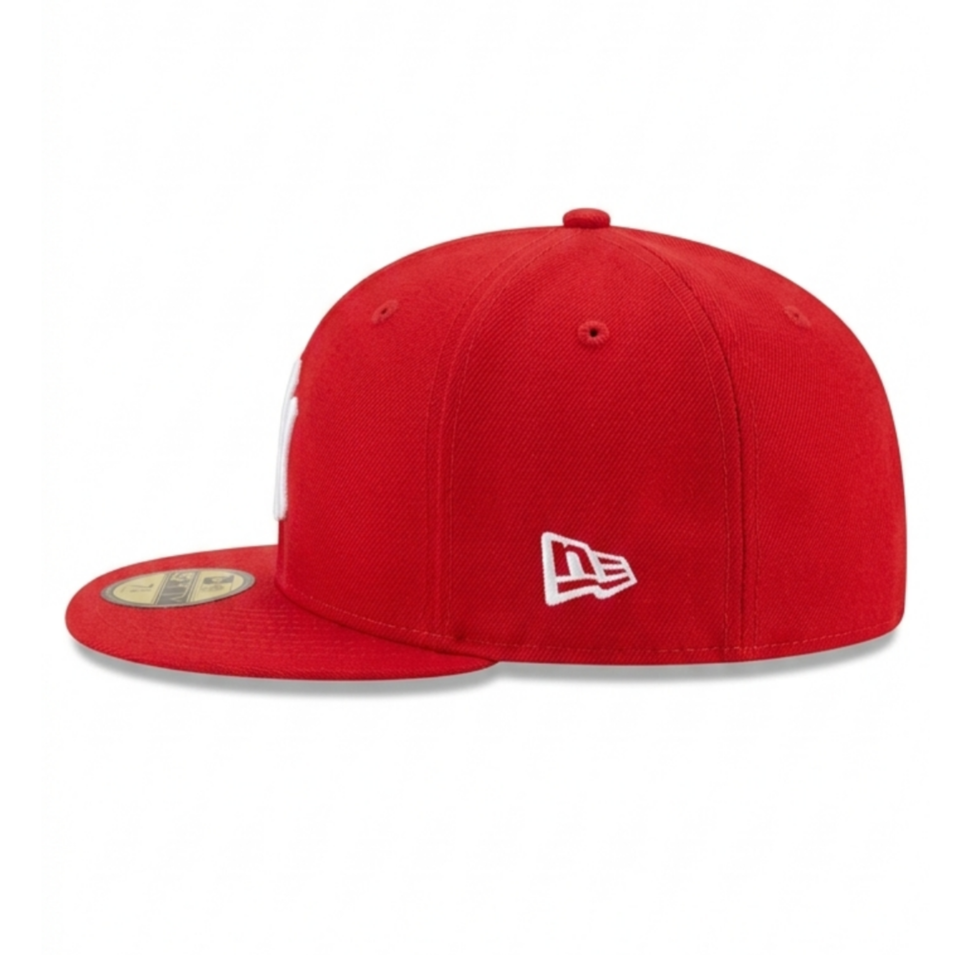 New Era Washington Nationals 9FIFTY Red Snapback Flat Brim Cap