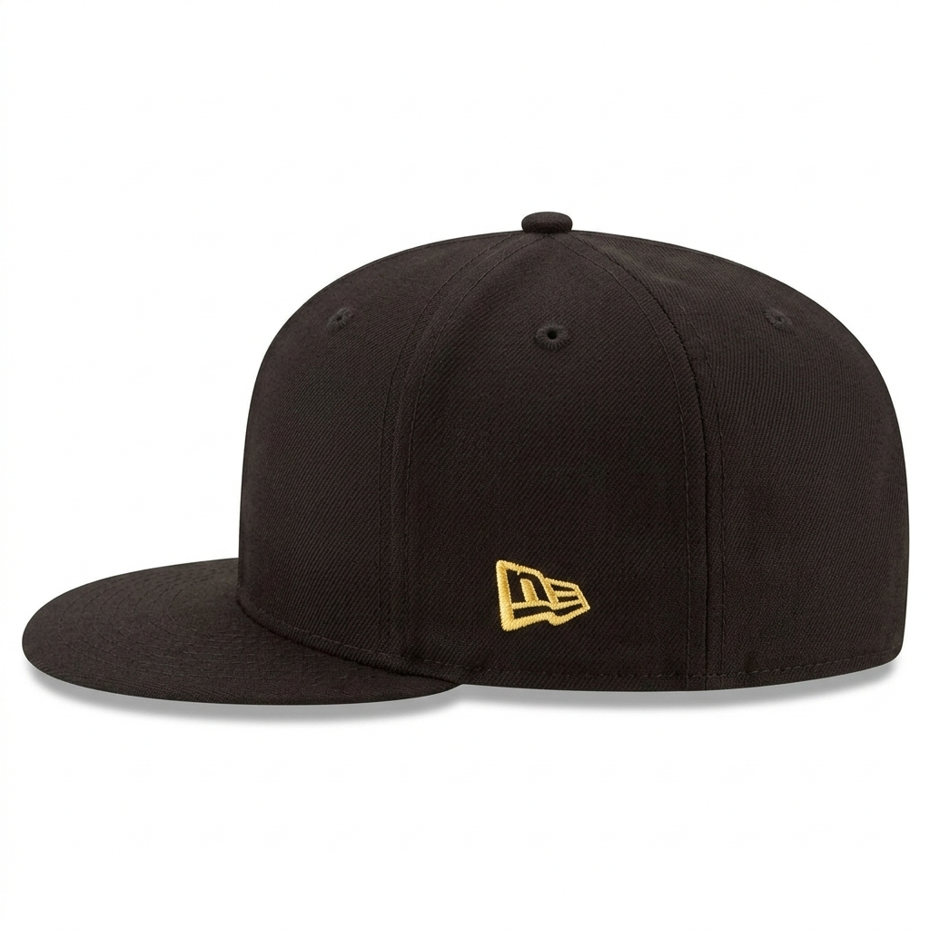 New Era MLB Pittsburgh Pirates MLB Basic 9FIFTY Snapback : OSFM Adjustable Black