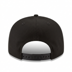 New Era New York Yankees 9FIFTY Black Snapback Flat Brim Cap