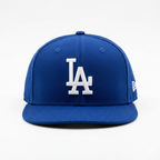 New Era Los Angeles Dodgers 9FIFTY Blue Snapback Flat Brim Cap