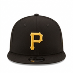 New Era MLB Pittsburgh Pirates MLB Basic 9FIFTY Snapback : OSFM Adjustable Black