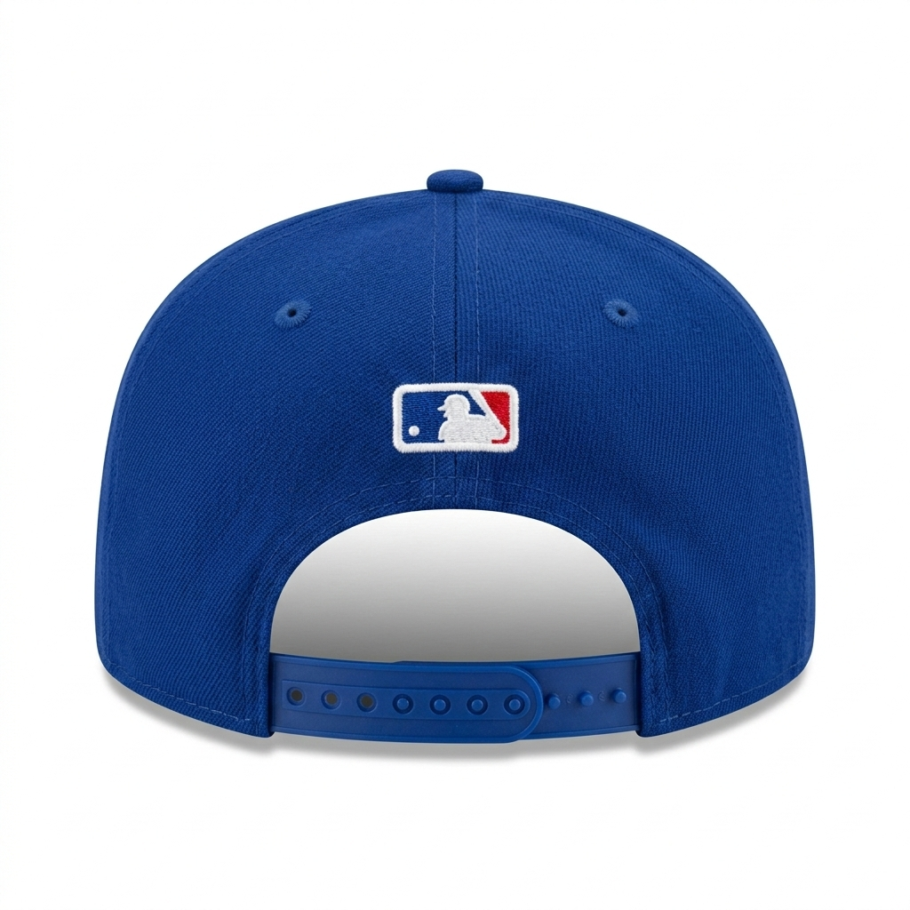 New Era Los Angeles Dodgers 9FIFTY Blue Snapback Flat Brim Cap