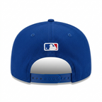New Era Los Angeles Dodgers 9FIFTY Blue Snapback Flat Brim Cap