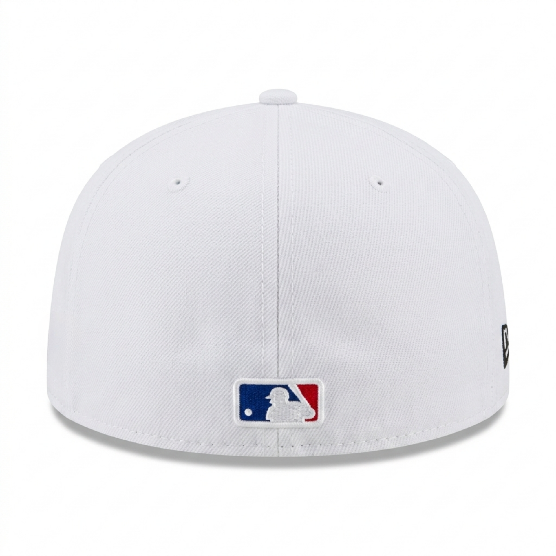 New Era Los Angeles Dodgers 59FIFTY White Fitted Flat Brim Cap