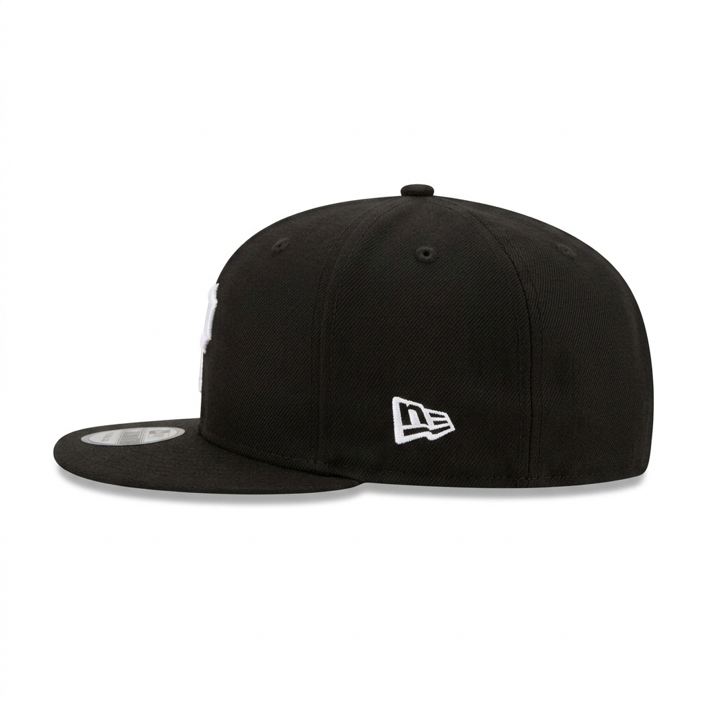 New Era 9FIFTY Pittsburgh Pirates edition in black and white.