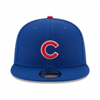 New Era Chicago Cubs 9FIFTY Blue Snapback Flat Brim Cap
