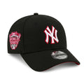New Era New York Yankees Black Red 9FORTY Adjustable Cap – 2005 All-Star Game Side Patch