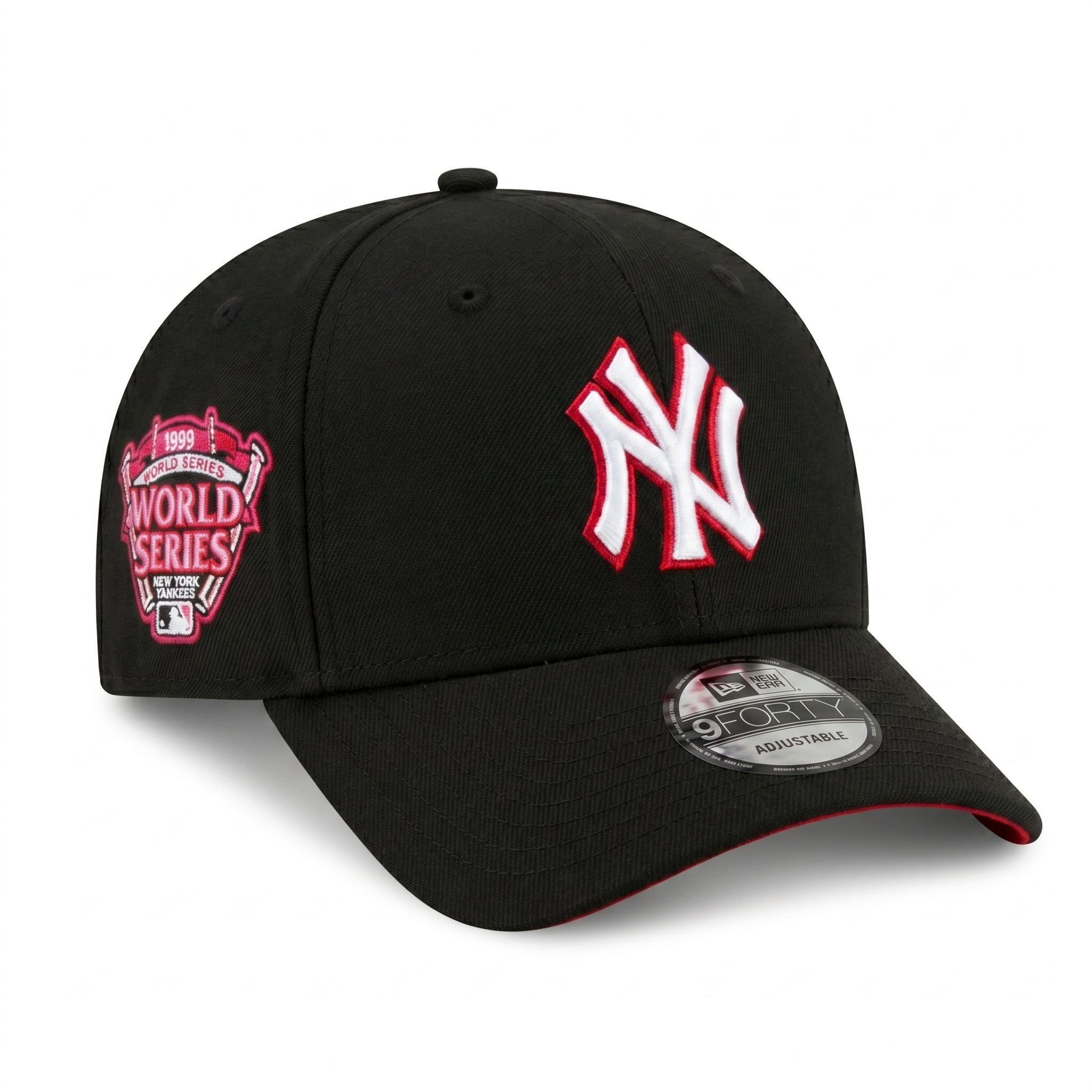 New Era New York Yankees Black Red 9FORTY Adjustable Cap – 2005 All-Star Game Side Patch