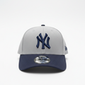 New Era New York Yankees Grey Navy 9FORTY Adjustable