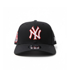 New Era New York Yankees Black Red 9FORTY Adjustable Cap – 2005 All-Star Game Side Patch