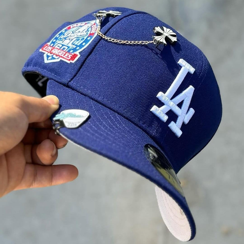 New Era Los Angeles Dodgers Royal A-Frame 9FORTY