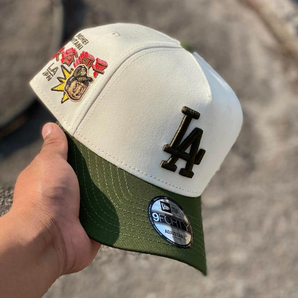 New Era Los Angeles Dodgers Ohtani Chrome Two Tone 9Forty