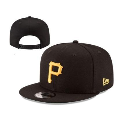 New Era MLB Pittsburgh Pirates MLB Basic 9FIFTY Snapback : OSFM Adjustable Black