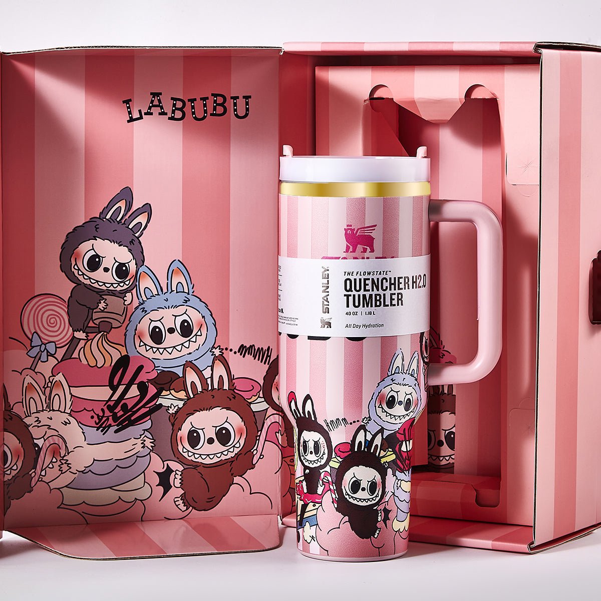 Stanley x Labubu Quencher