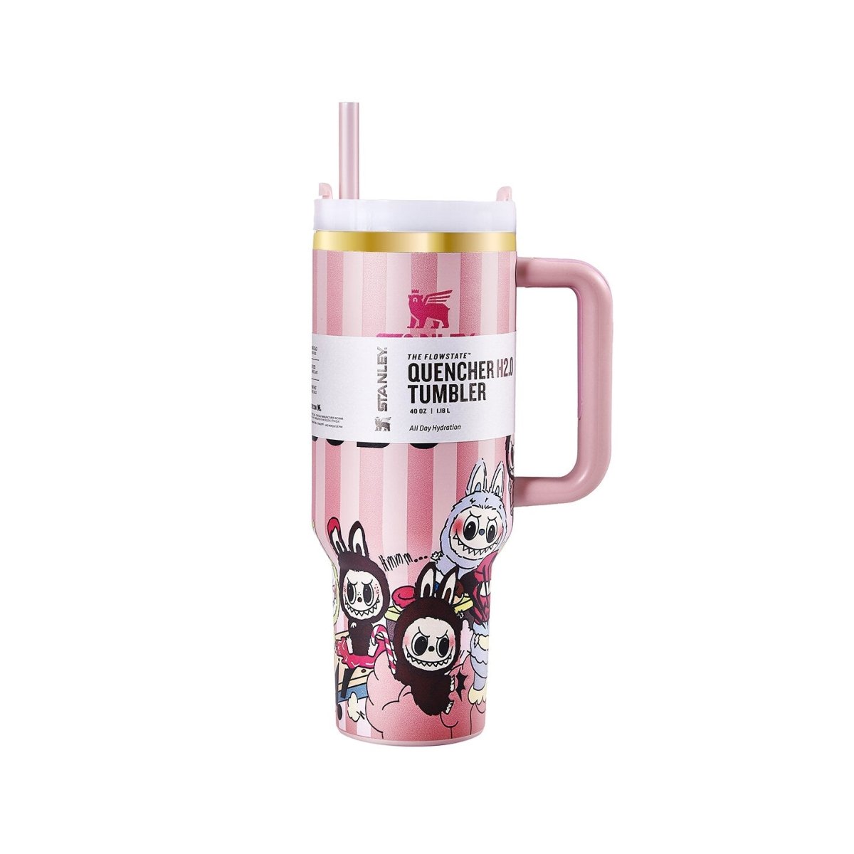 Stanley x Labubu Quencher