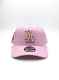 New Era Los Angeles Dodgers 50th Anniversary Pink Rouge 9Forty
