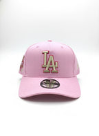 New Era Los Angeles Dodgers 50th Anniversary Pink Rouge 9Forty