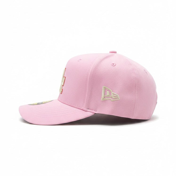 New Era Los Angeles Dodgers 50th Anniversary Pink Rouge 9Forty