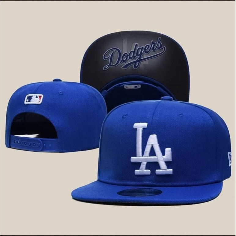 New Era Los Angeles Dodgers 9FIFTY Blue Snapback Flat Brim Cap