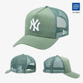 New Era New York Yankees K-Frame Trucker Cap (Green)