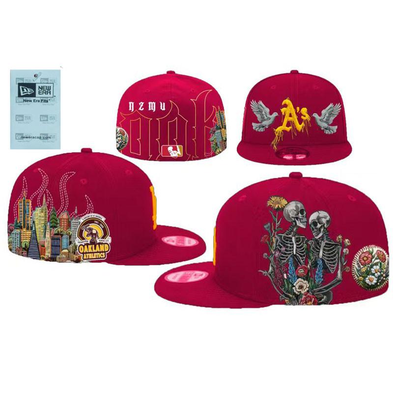 New Era Oakland Athletics A's Doves