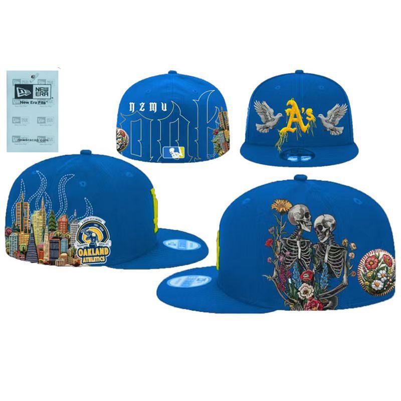 New Era Oakland Athletics A's Doves - Royal Blue