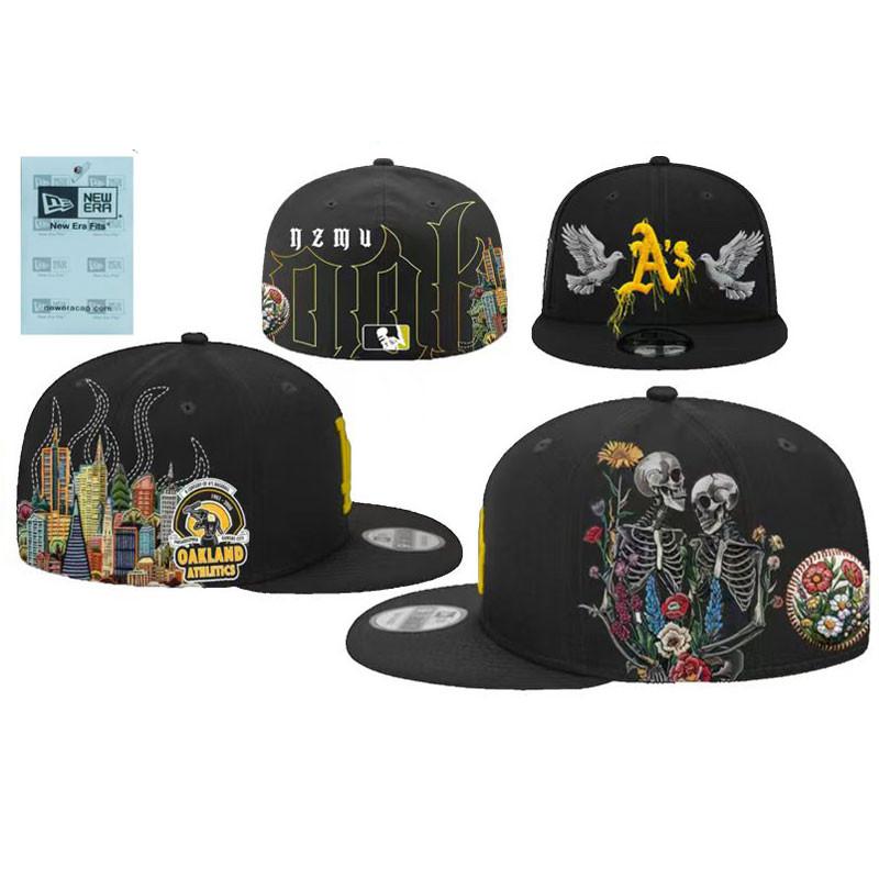 New Era Oakland Athletics A's Doves - Black